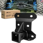 Nilight 2 Inch Rear Bumper Tow Trailer Hitch Receiver Kit Compatible For New. Price: $75.11.