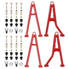 Front Upper & Lower A-arm Kit For Polaris Scrambler 850 Sportsman 550 1000 Xp New. Price: $259.99.