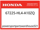 Honda Oem Part 67225-HL4-A10ZQ Panel, Fr. Door *NHB75R* (vapor White R) New. Price: $54.36.