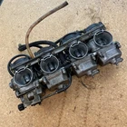1986-1993 Kawasaki Concours ZG1000A Carburetors Carbs Intake Assy Used. Price: $215.00.