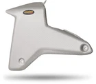New Suzuki LT450R White Carbon Fiber Radiator Air Scoops. Price: $79.87.