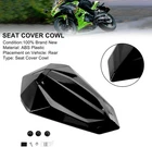 Gloss Black Abs Rear Seat Cover Cowl For Kawasaki Ninja 500 2024 2025 Tail New. Price: $42.95.