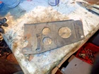 Honda Atc 90 1971 Skid Plate/guard Used. Price: $33.99.