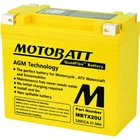 Motobatt Battery For Can-am Commander 800R Efi 2011-2020 YB16LA; MBTX20U New. Price: $128.81.