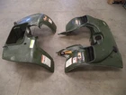 2002 Can Am Bombardier Traxter 500 Front & Rear Fender Set Cab Plastics Green Used. Price: $49.99.