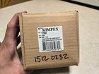 Kimpex Spare Tire Carrier Cage Tube Clamps 2" 175997 Nob New. Price: $50.00.