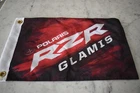 Polaris Rzr Xp Camp Atv Whip Flag Glamis 12" 19" New. Price: $19.99.