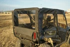 Honda Pioneer 1000-5 Unframed Upper Zipper Doors Rear & Middle Windows Enclosure New. Price: $816.99.