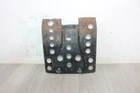 1986 Suzuki LT-F230 Rear Shaft Skid Plate Used. Price: $35.00.