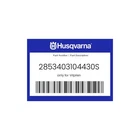 Husqvarna Genuine Only For Vitpilen - 2853403104430S New. Price: $51.79.