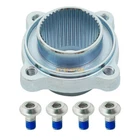 Rear Brake Disc Rotor Hub & Bolts For Yamaha Warrior YFM350X 1988-2004 New. Price: $44.98.