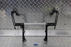 2002 Kawasaki Concours ZG1000A Rear Grab Bar Handle Set 46075-1070 Used. Price: $59.95.