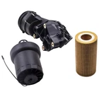 Oil Filter Housing For Vw Jetta Passat Golf Rabbit Beetle 2.5 07K115397D New. Price: $49.00.