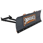 Snowsquatch Atv Plow System 48-60 Inch Adjustable Steel Blade Mount Kit New. Price: $449.95.