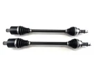 Balanced Front Cv Axles For Polaris Ranger 1000 1334351 Atvpc New. Price: $219.99.