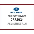 Polaris Striker Assembly, Left 2634931 Oem New. Price: $24.99.