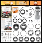 Rear Differential Axle Bearing Seal Kit & Nut Tool For Honda Recon TRX250 19 New. Price: $151.99.