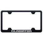 Jeep Gladiator Steel Wide Body Frame - Laser Etched Rugged Black, Licensed New. Price: $33.95.