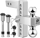 Metoware Adjustable Drop Hitch Aluminum Fits 2-INCH 8-INCH New. Price: $190.98.