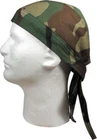 Zan Headgear Woodland Camo Z118C These Wraps Are 100% Cotton. One Size Fits New. Price: $13.87.