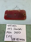 1993 Kawasaki Mule 2510 Front Hood Cover Panel 455 Used. Price: $35.00.