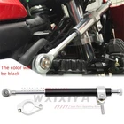 1X 330MM Universal Steering Damper Stabilizer For Honda Yamaha Kawasaki Aluminum New. Price: $40.99.