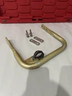 03-08 Suzuki LTZ400 Kawasaki KFX400 Rear Bumper Grab Bar -gold W/ Hardware Used. Price: $54.99.
