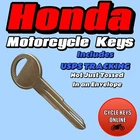 Honda Goldwing Keys Valkyrie 01-17 Cut By To Codes 7501-7750 All Metal New. Price: $11.99.