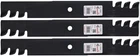 Rotary Mower Blades For Toro 133-2157 Dixie Chopper 30227-60 60" Deck Qty New. Price: $137.95.
