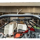 Utv Overhead Tool Rack Holder Roof For Honda Pioneer Talon Polaris Ranger Can Am New. Price: $65.44.