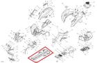 New Oem Can-am Renegade 500 800R 1000 Efi Engine Frame Guard Skid Plate. Price: $114.95.