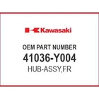 Kawasaki Hub-assy,fr 41036-Y004 Oem New. Price: $107.76.