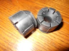 Honda ATC250ES Big Red, ATC250SX Seat Rubber Frame Mounts,cushions New. Price: $24.95.
