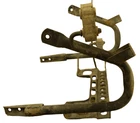 16 Polaris Rzr 570 4X4 Rear Bumper Support Bracket Mount SB120 Used. Price: $72.50.