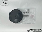 Honda Genuine Oem Tool Box Cap 83502-HB2-771 New. Price: $23.76.