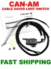 Brp Can-am Outlander Renegade Snow Plow Winch Cable Saver Limit Switch 715001591 New. Price: $74.00.