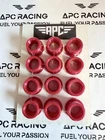 12 X Upper Lower A-arm Bushings Yamaha Blaster 200 Apc Racing Mega Red New. Price: $19.95.