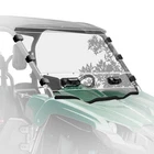 Front Clear Window Vented Windshield For 2014-2025 Yamaha Viking / New. Price: $187.27.