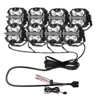Wiring Harness Switch For Maxpeedingrods Led Light Bar 12-24V 30A Touch Control New. Price: $54.28.