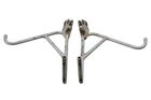 00 Can-am DS650 Front Fender Flare Brackets Left & Right Bombardier Used. Price: $99.99.