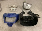 2016 Yamaha Kodiak 700 Center Headlight Cover & Pod Used. Price: $86.70.
