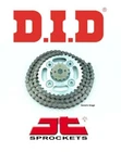 Yamaha YZ80 A-d 74-77 Did 420D Chain & Jt Sprocket Kit New. Price: $46.48.