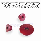 Works Connection 24-492 Engine For Plugs, Caps & Dipsticks Yz New. Price: $40.26.