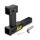 Hitch Extender, 2", Dual, Adj To 10', Fit Receivers, For Cargo Bike New. Price: $42.40.