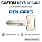 Polaris Keys 1985-1999 Atv Replacement Cut By Code 3201-3250 New. Price: $9.95.