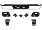 Sherman Rear Step Bumper Factory Chrome For 2002-2009 Dodge Ram 1500/2500/3500 New. Price: $315.07.