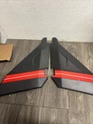 Oem Polaris 5450755-0 5450756-0 7515361 7000-0 Black Fender Cover Panels #2X5 Used. Price: $75.00.