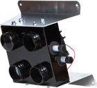 Moose Racing 4510-1234 Utv Cab Heater New. Price: $534.95.