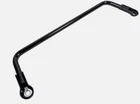 Polaris- Rear Stabilizer Bar, Matte Black New. Price: $110.00.