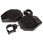 Assault Industries Utv Aviator Side Mirror Set With Clamps 1.75" Black New. Price: $226.53.
